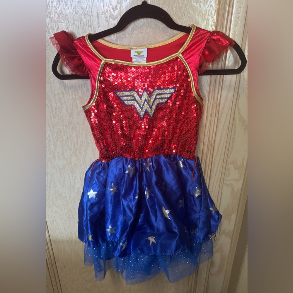 Wonder Woman Kids Costume‎ - Red and Blue